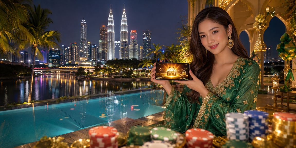 Pemain VIP dari Kuala Lumpur menikmati bonus Hari Raya eksklusif blackjack 350