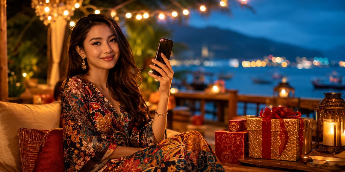 Pengguna menikmati hiburan dalam talian secara bertanggungjawab bersama platform 350 di Langkawi