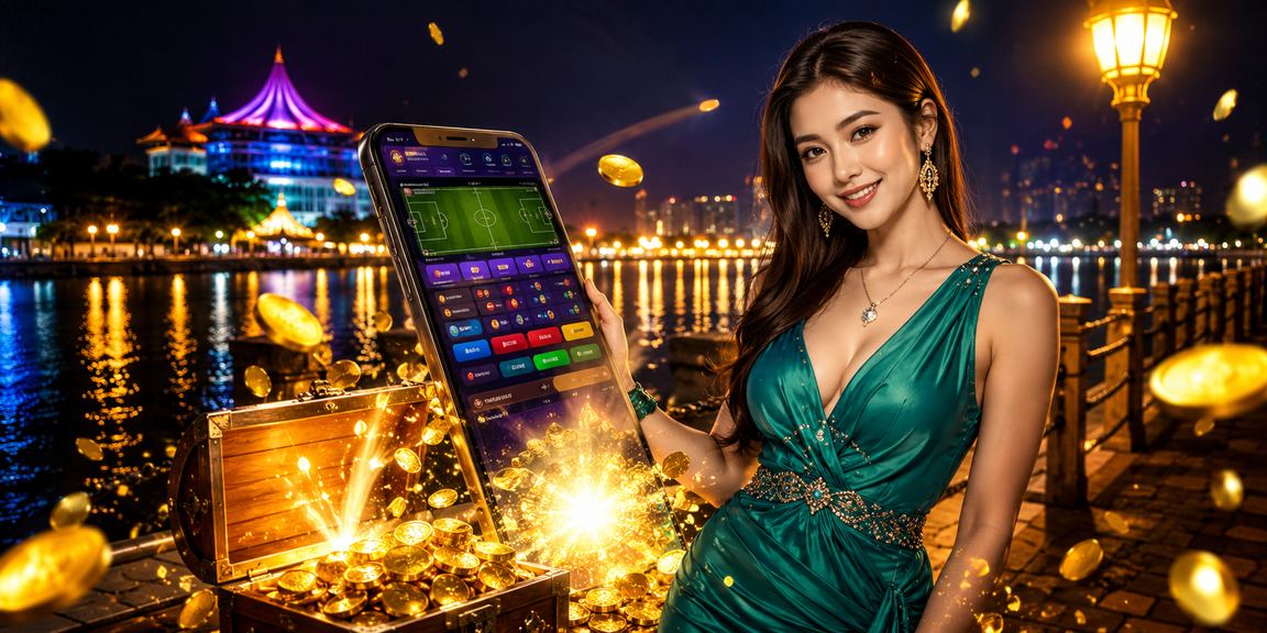 Antara muka aplikasi kasino mudah alih 350 yang mesra pengguna Malaysia