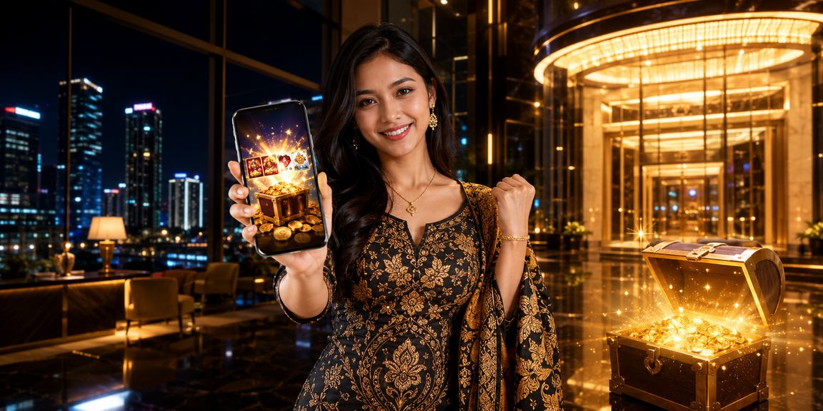 Pengguna dari Petaling Jaya mengakses akaun kasino 350 dengan selamat dari telefon